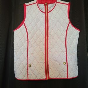 Zip-up Vest